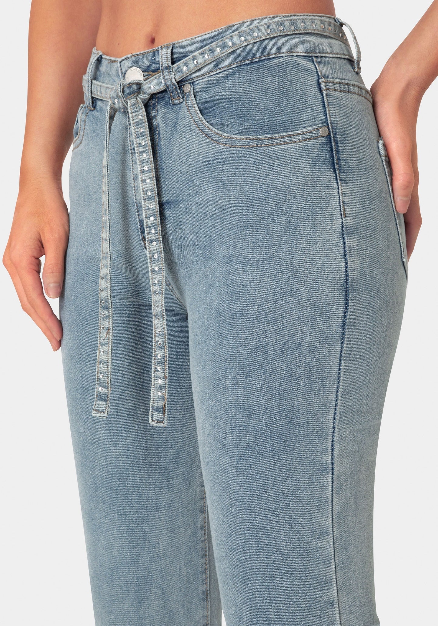 The Sparkle Tie Jean