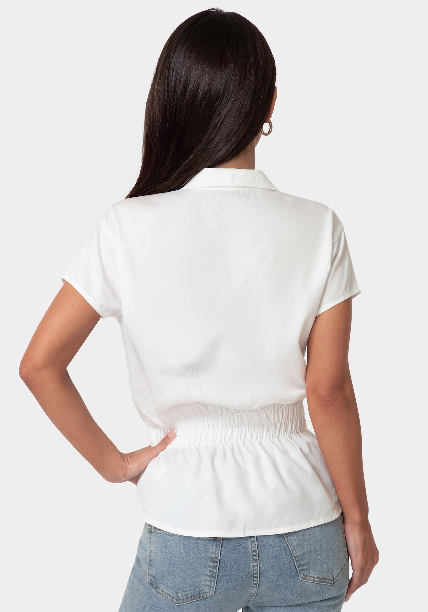 The Ruched Waist Shirt