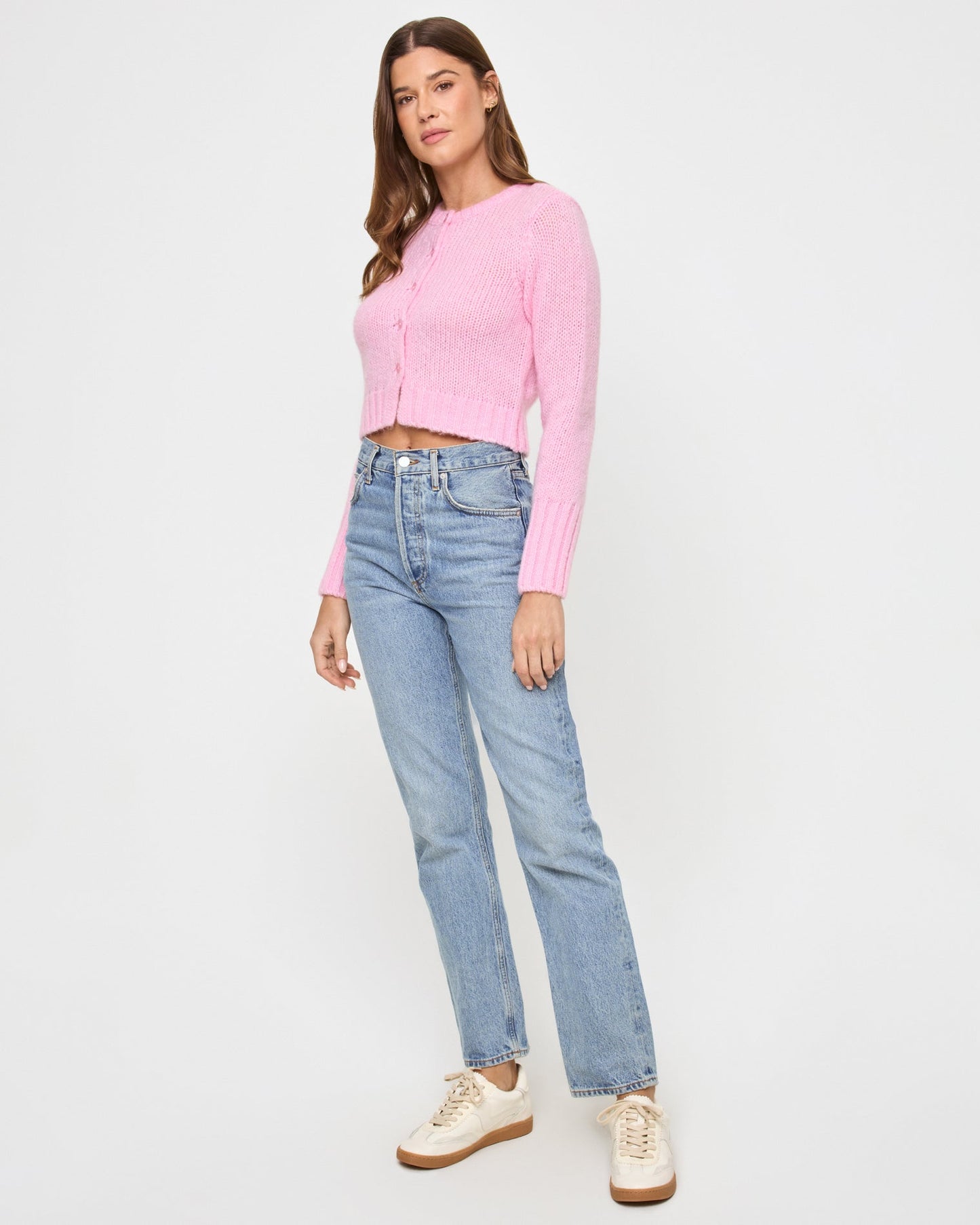 Brynn Cardigan - Rosewater