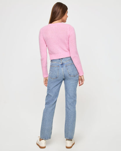 Brynn Cardigan - Rosewater