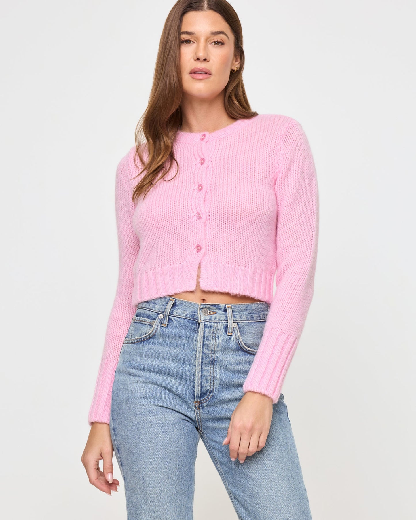 Brynn Cardigan - Rosewater