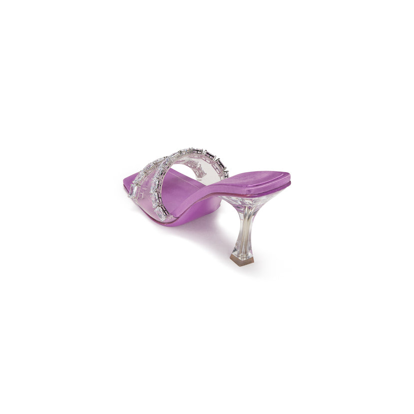 Purple Bellah Sandals