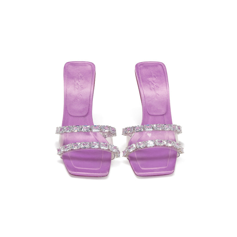 Purple Bellah Sandals
