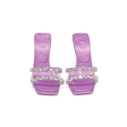 Purple Bellah Sandals