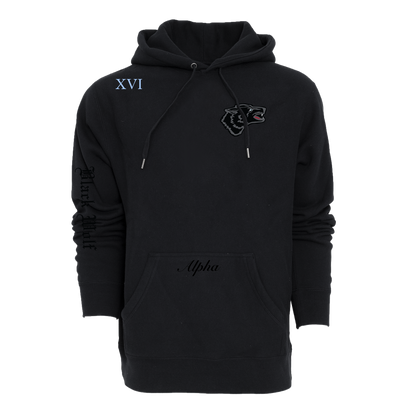 Black Wolf Fireside Hoodie