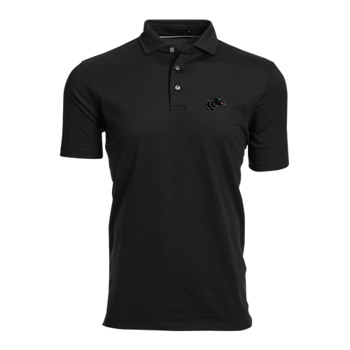 Black Wolf Omaha Short Sleeve Polo