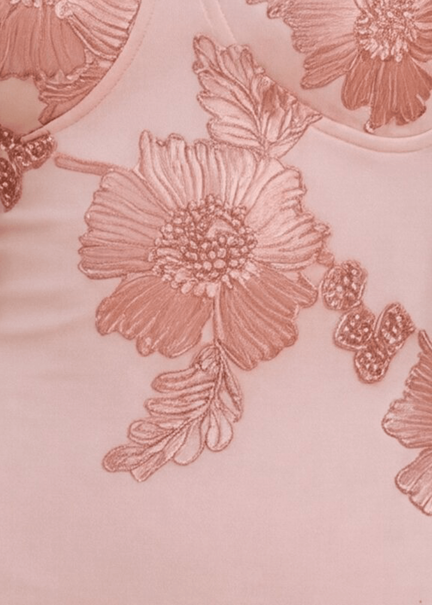 Blissful Moments Maxi Dress - Peach