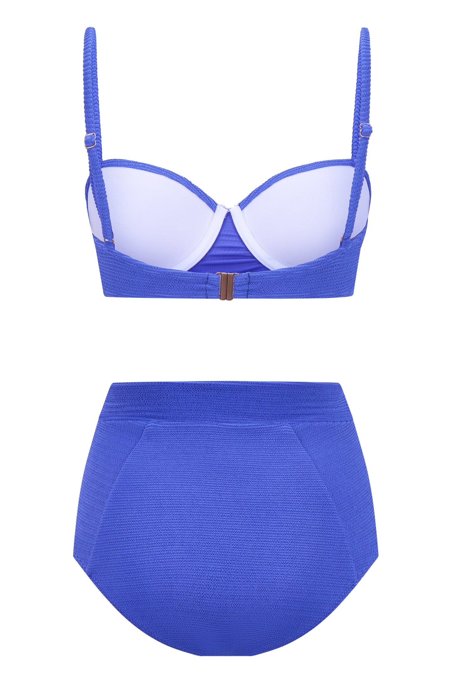 Blondie Bikini In Ocean Blue