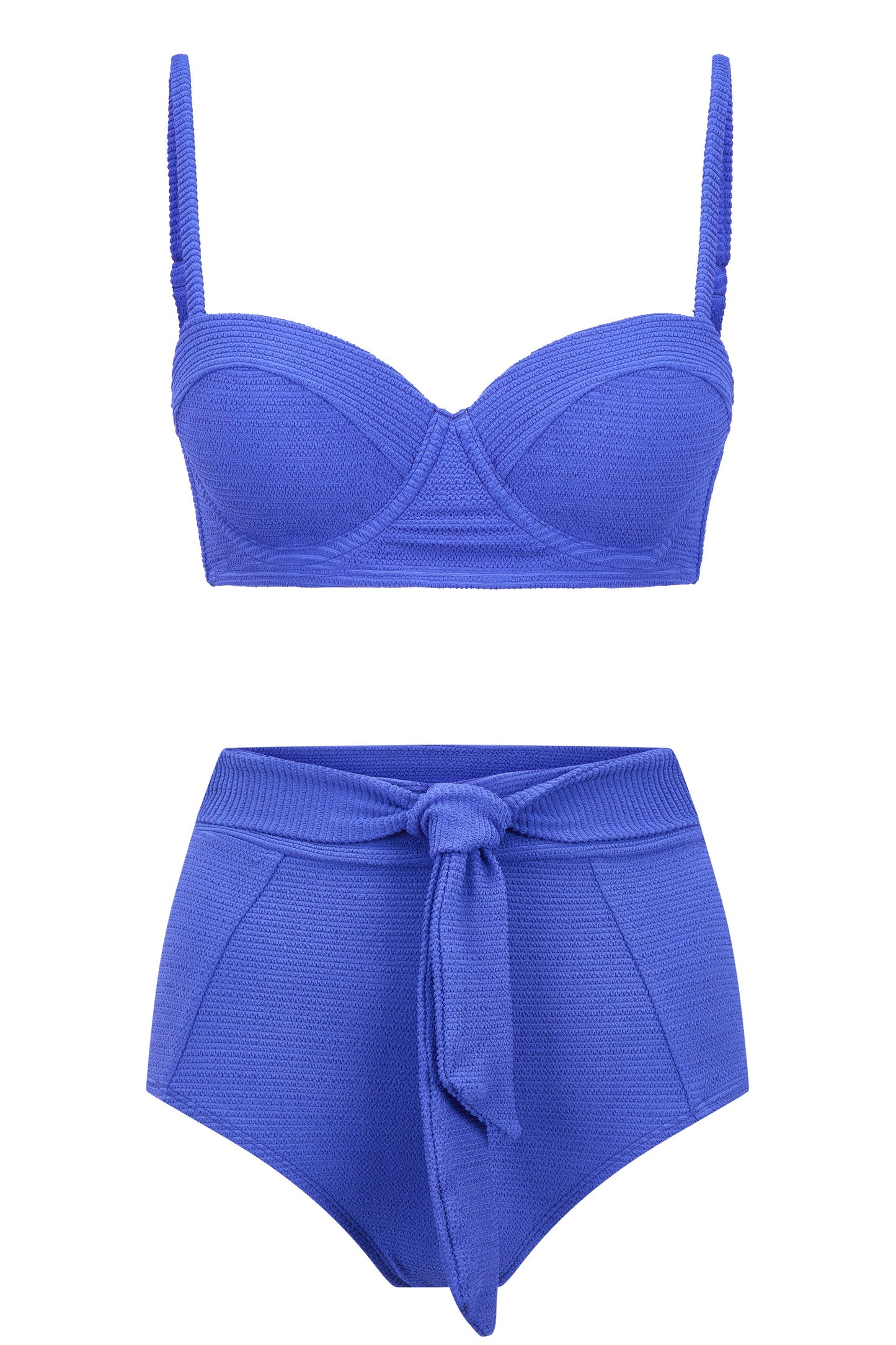 Blondie Bikini In Ocean Blue