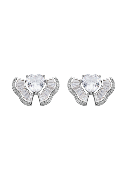Juliet Heart Earrings (Final Sale)