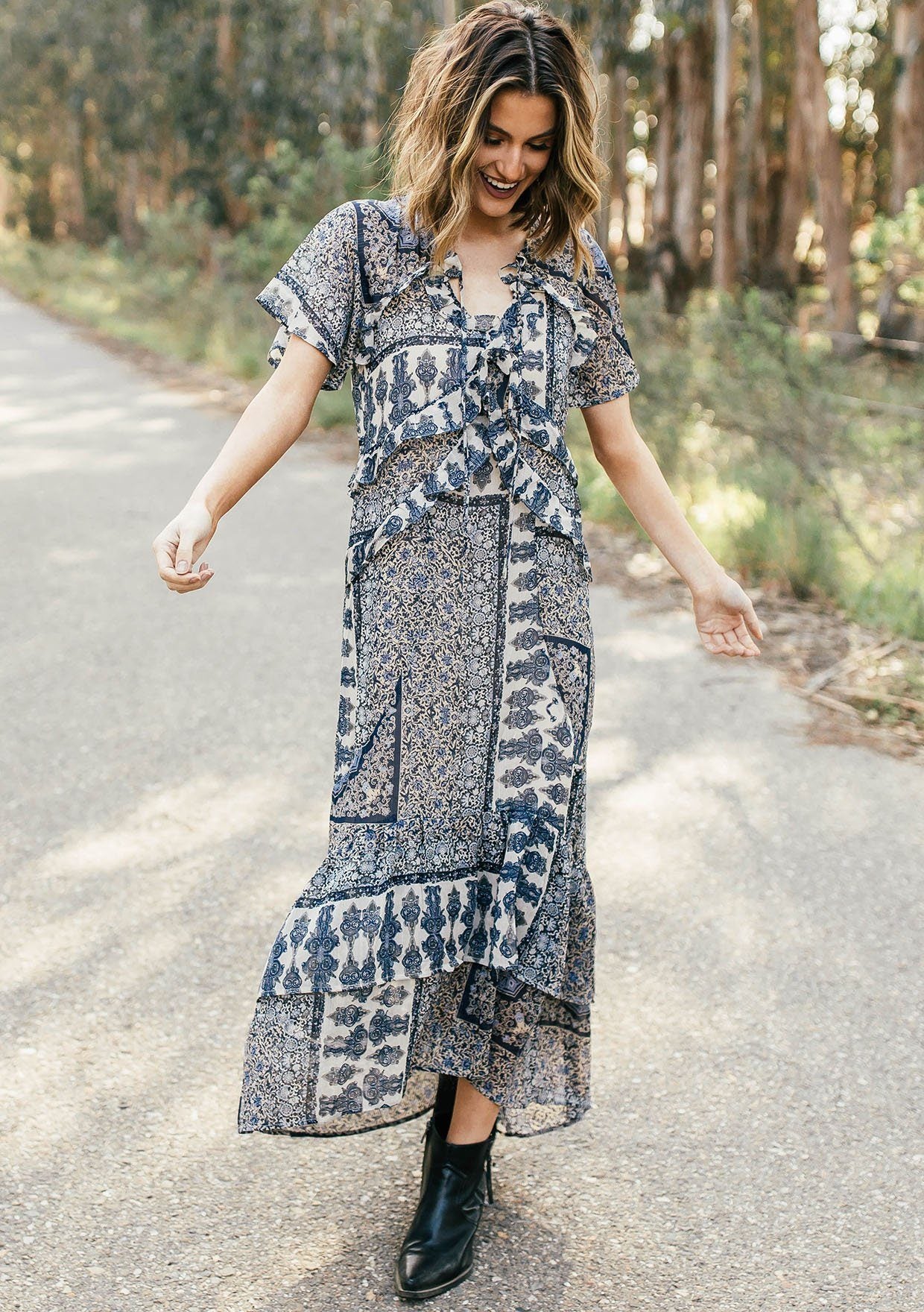 Enya Maxi Dress
