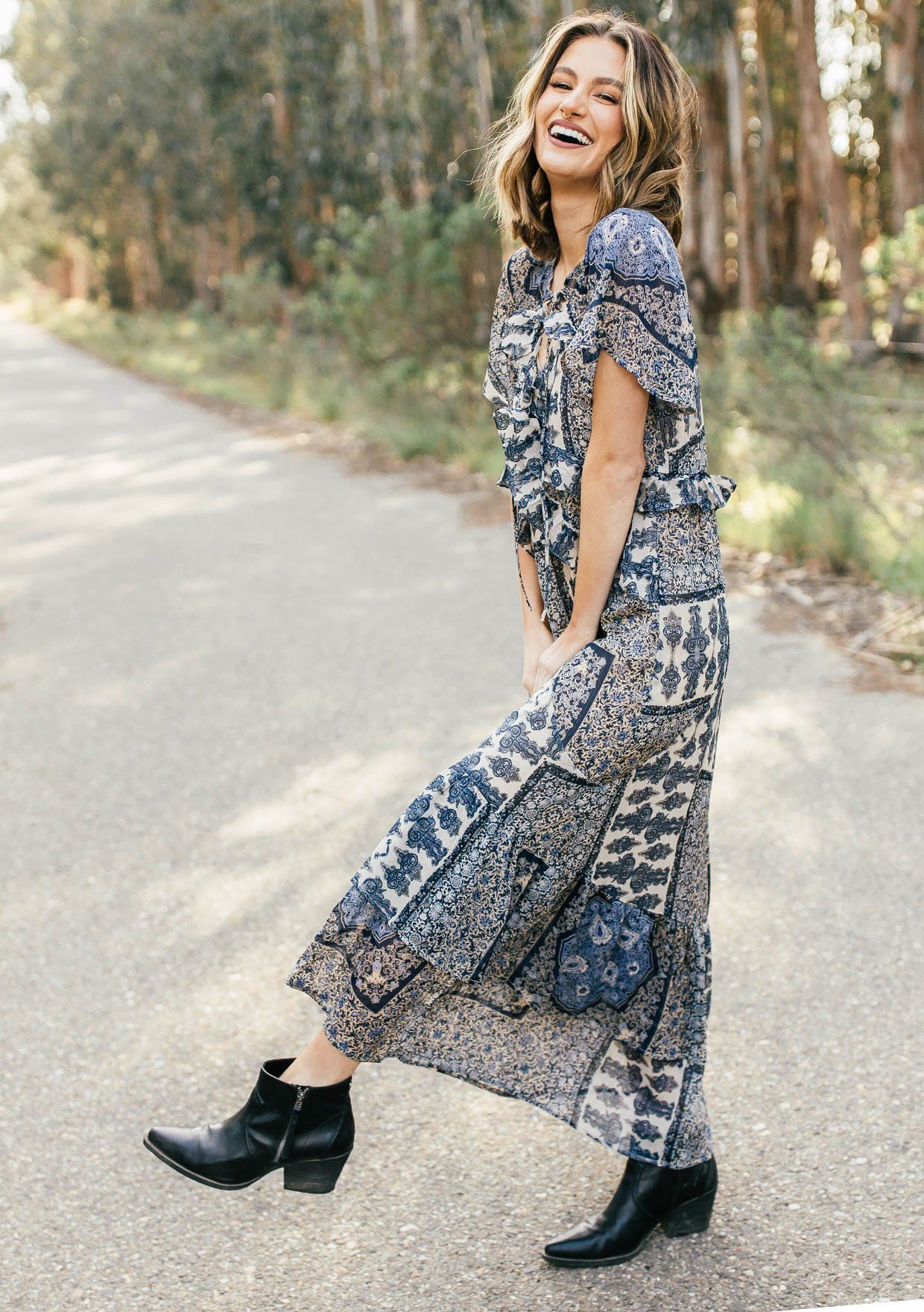 Enya Maxi Dress