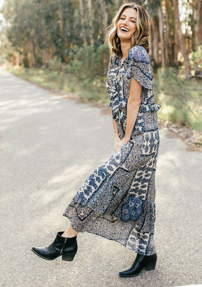 Enya Maxi Dress