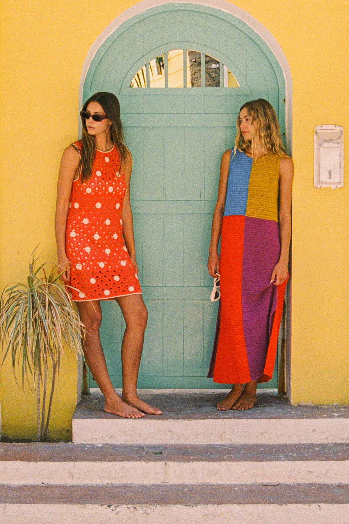 Bon Mini Dress In Guava