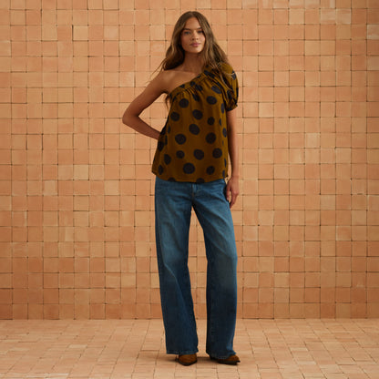 Bonnie Top In Ginger Spot