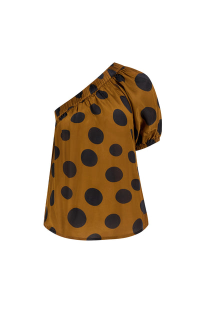 Bonnie Top In Ginger Spot