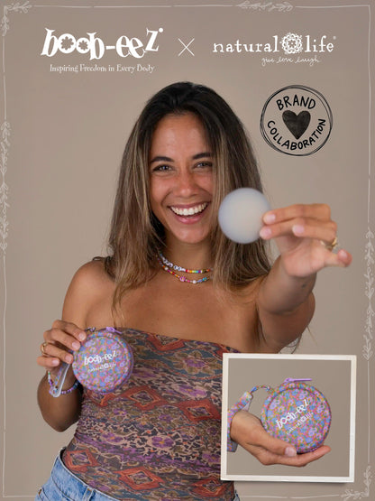 Boob-eez® x Natural Life Deluxe Duo Nipple Cover - Light
