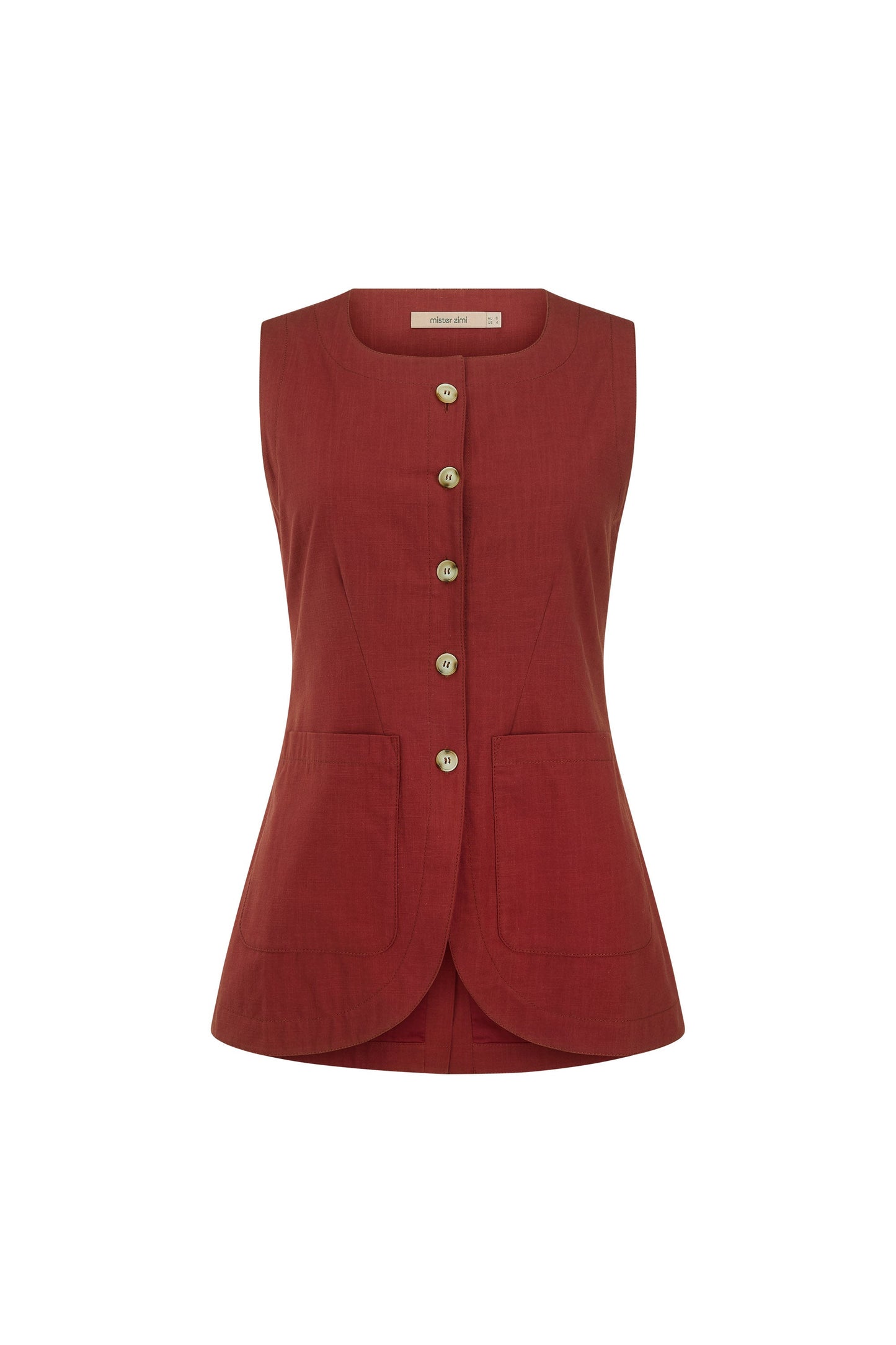 Briar Top In Sangria