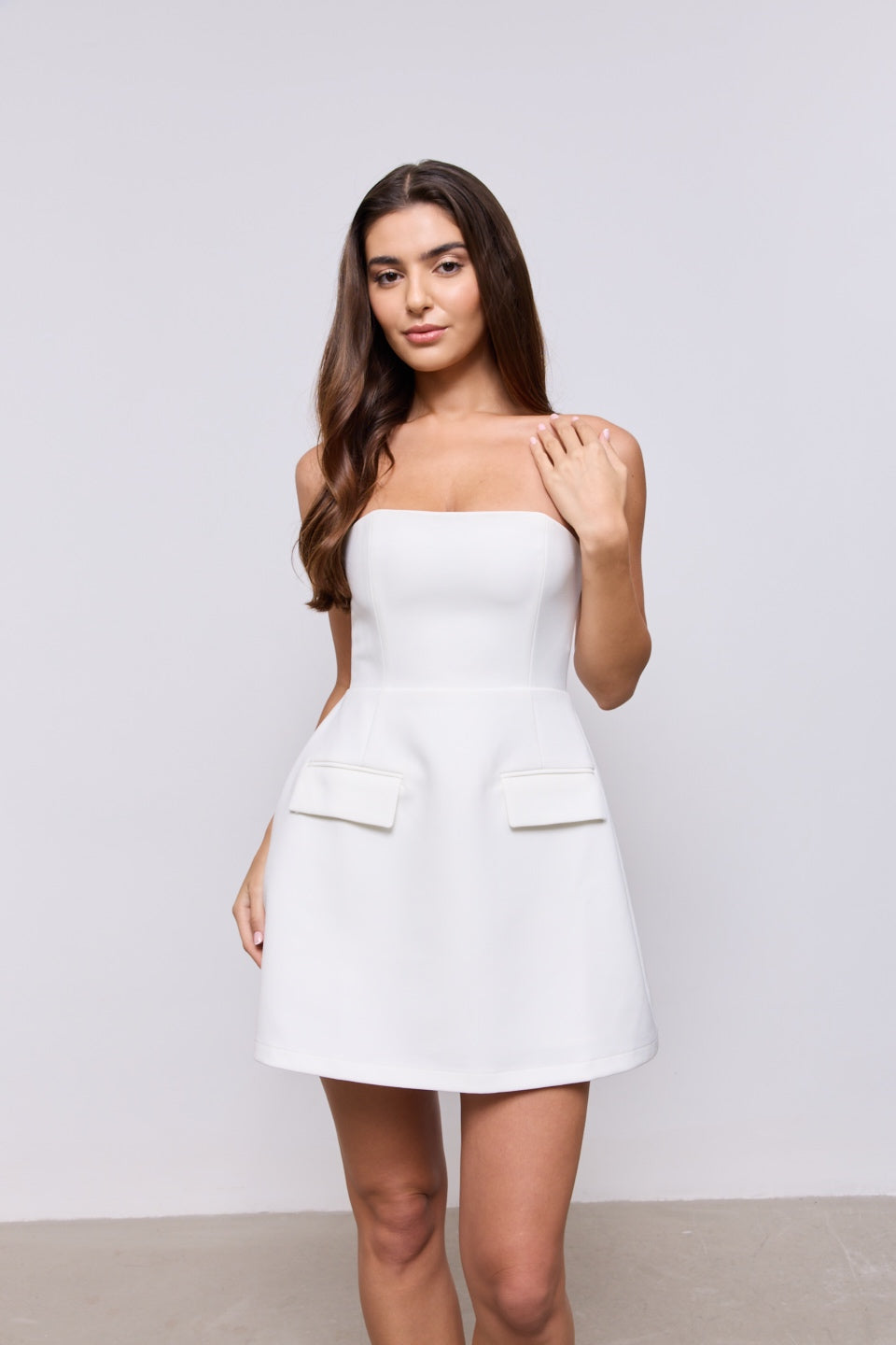 Strapless Dress