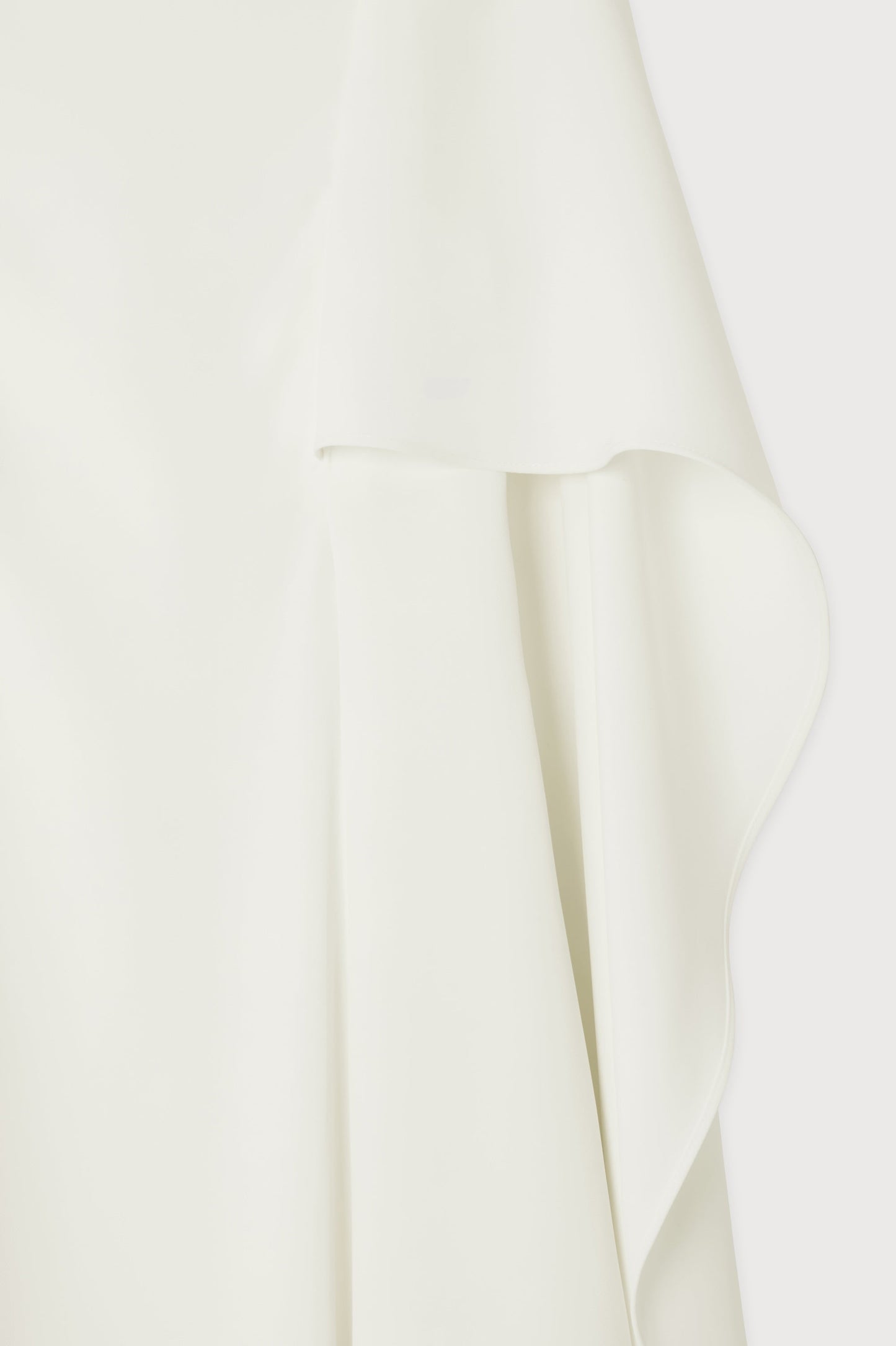 Cape Midi Dress