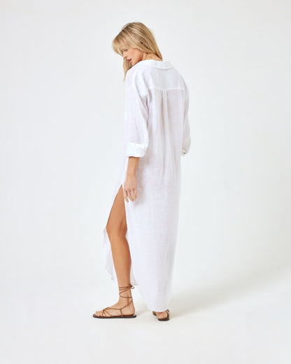 Capistrano Tunic - White