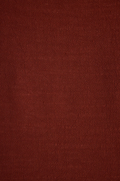 Clear Breeze Rust Linen Pants