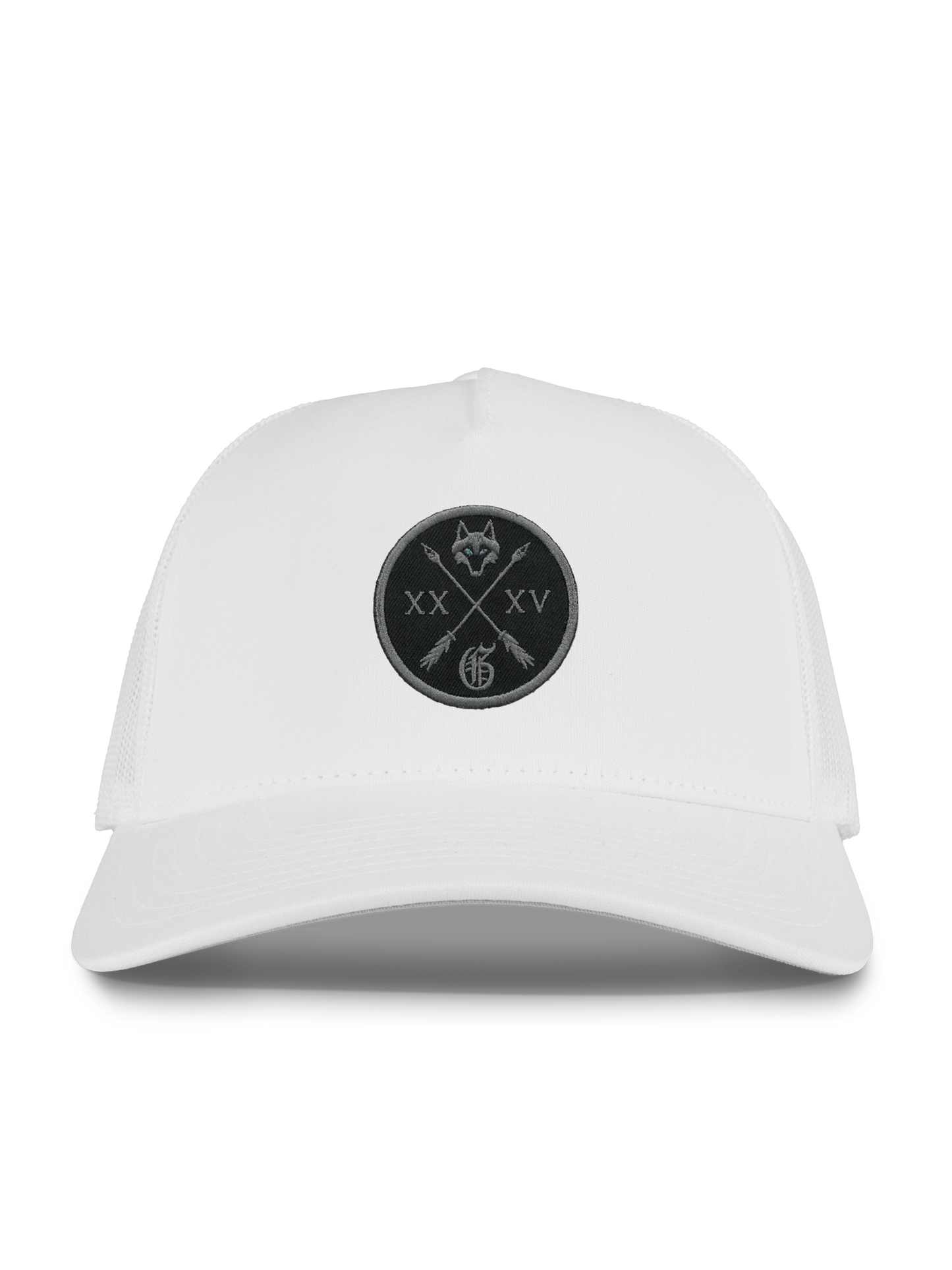 Black Wolf Trucker Hat