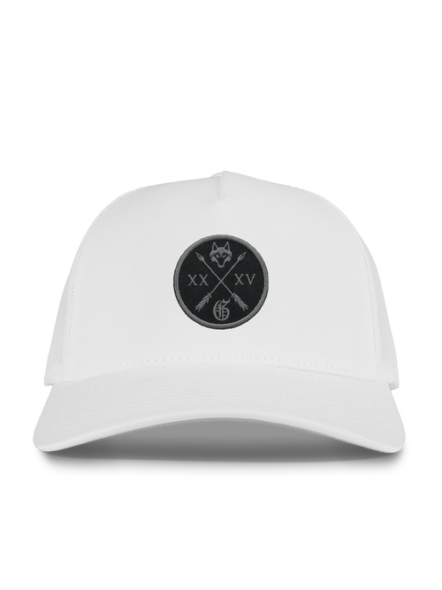 Black Wolf Trucker Hat