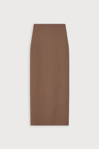 Compact Jersey Maxi Skirt