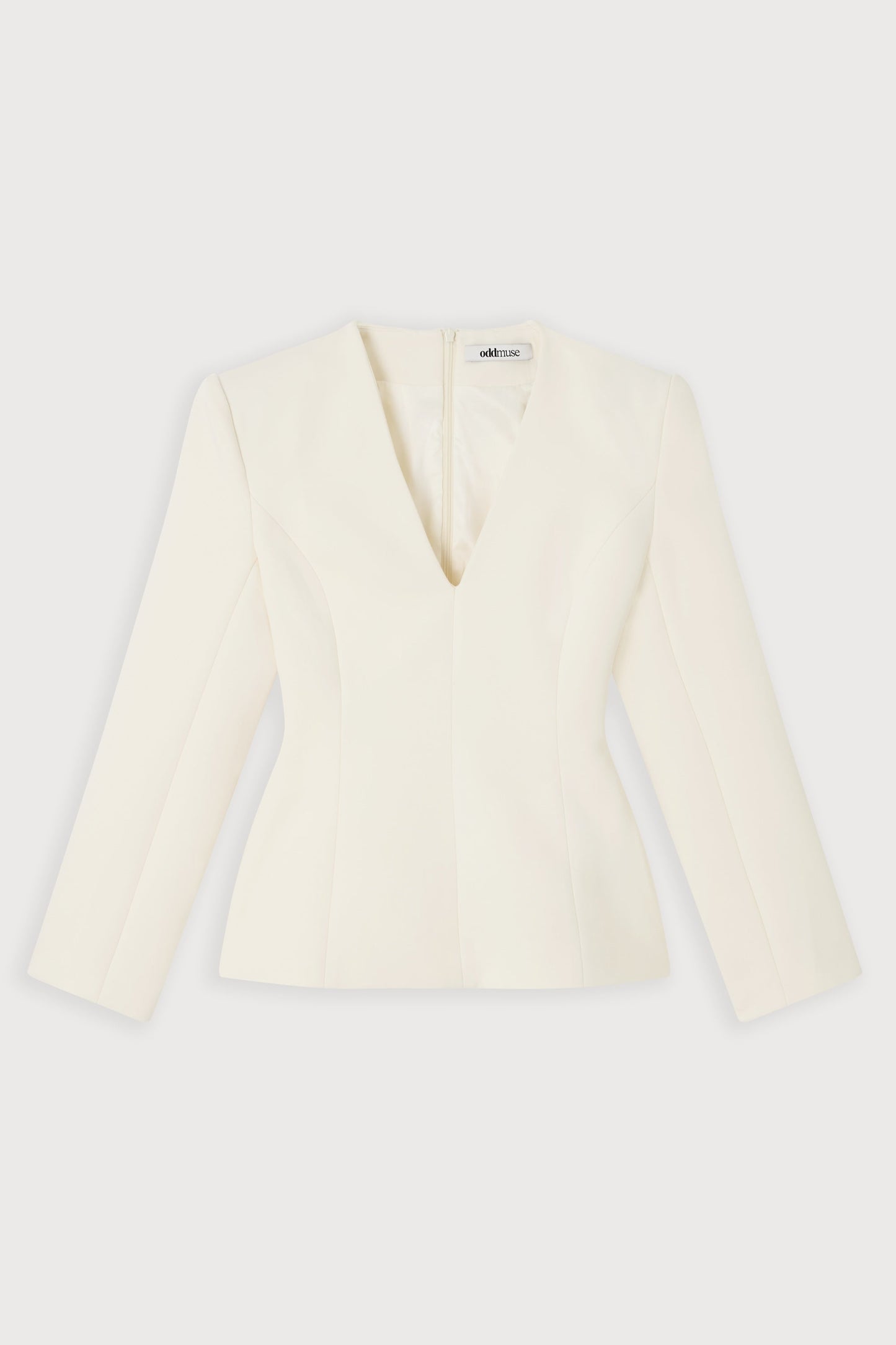 Cotton Mix Structured Top