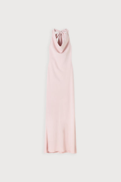 Cowl Neck Maxi Dress
