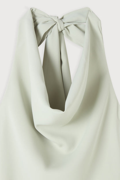 Cowl Neck Maxi Dress