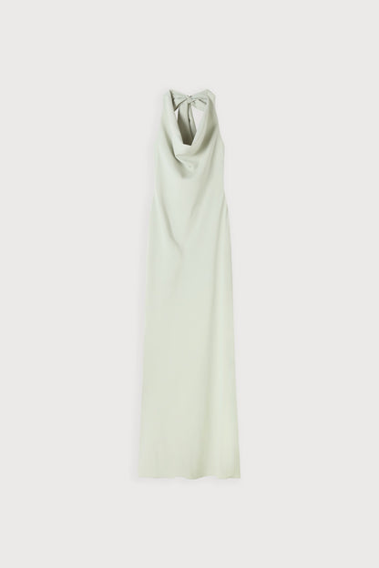 Cowl Neck Maxi Dress