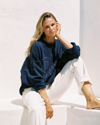 Legend Sweatshirt - Midnight Blue