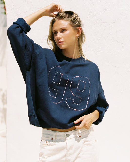 Legend Sweatshirt - Midnight Blue