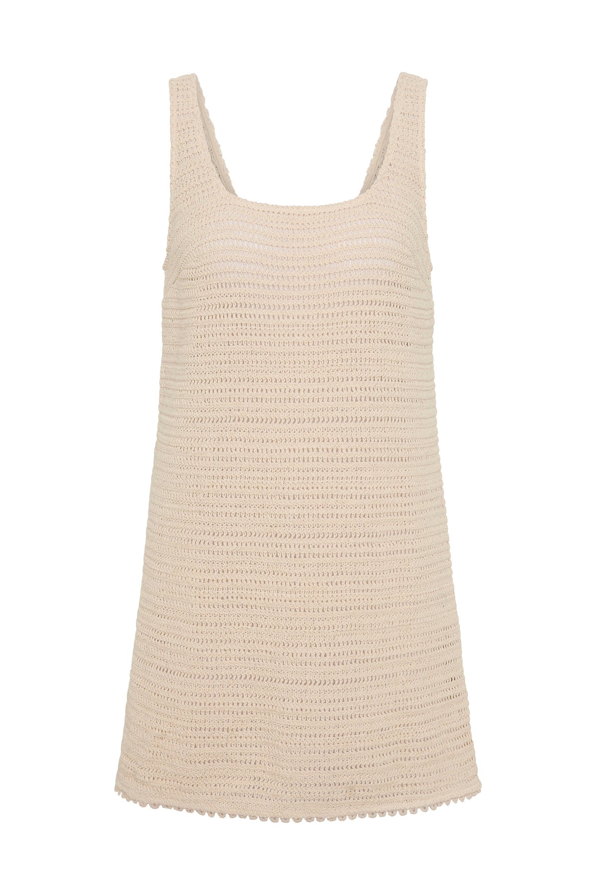 Coco Mini Dress In Ecru