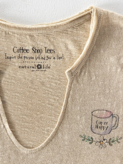 Coffee Shop Tee - Everything You Are Going Through