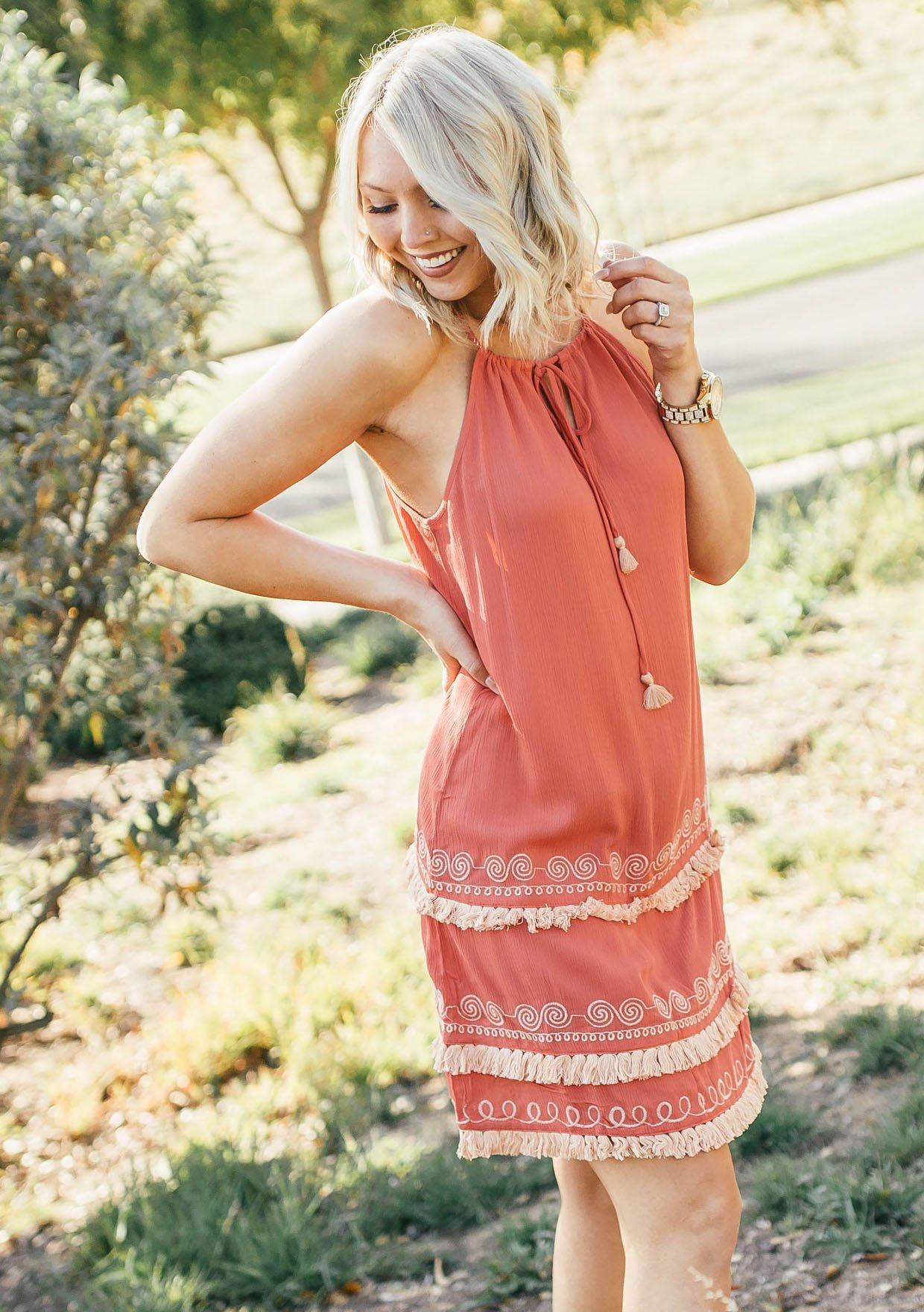 Kasra Mini Dress