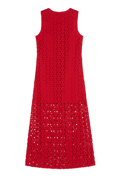 Courtney Dress In Poppy Flower