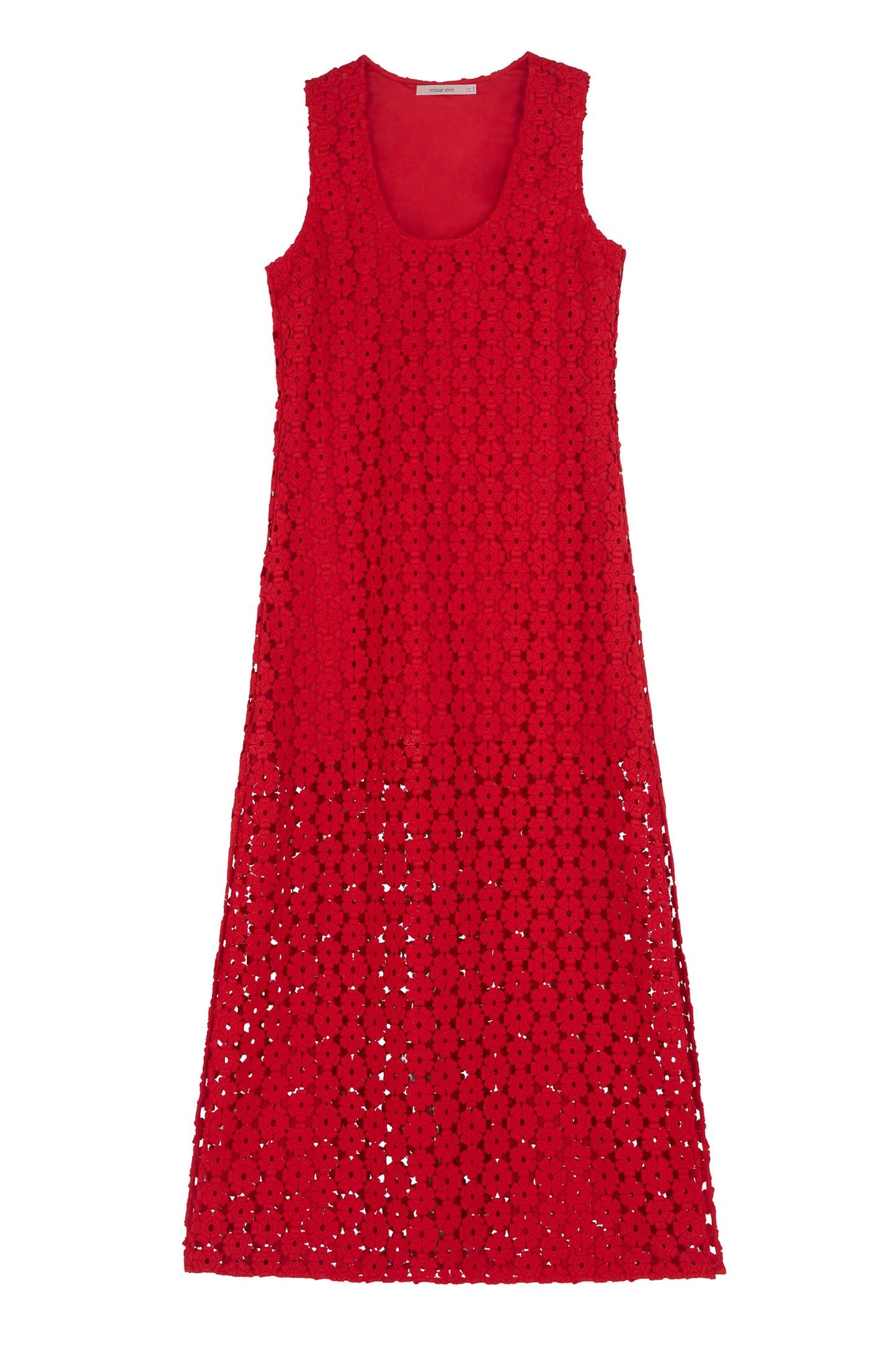Courtney Dress In Poppy Flower