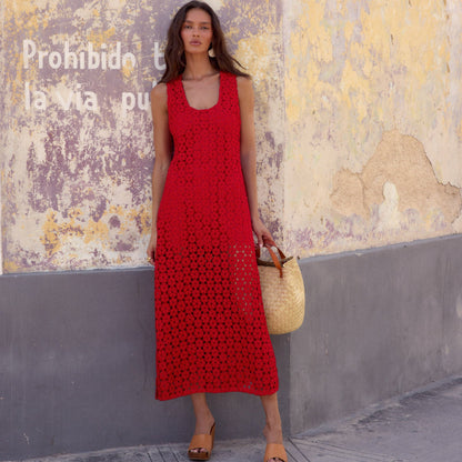 Courtney Dress In Poppy Flower