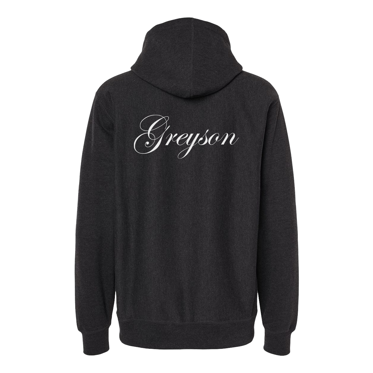 Crimson Wolf Fireside Hoodie