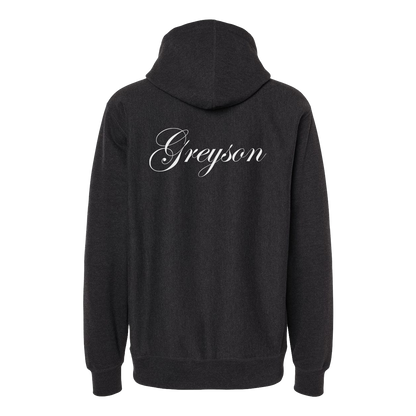 Crimson Wolf Fireside Hoodie