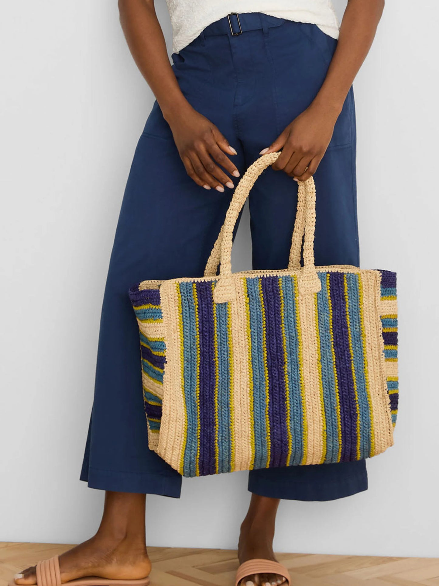 Hat Attack Arlington Stripe Tote