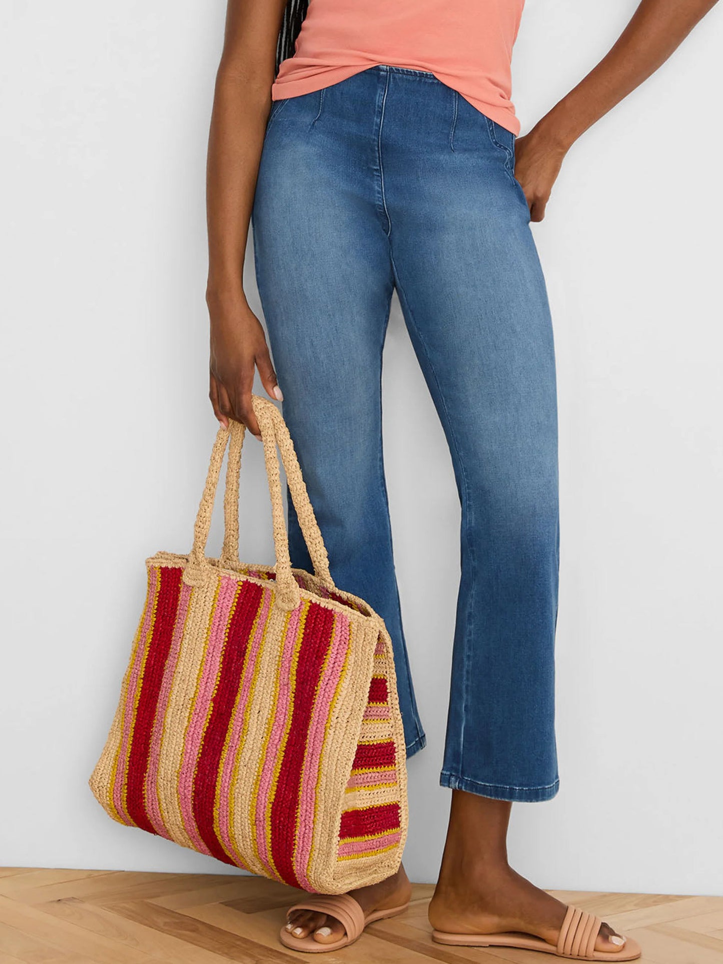 Hat Attack Arlington Stripe Tote