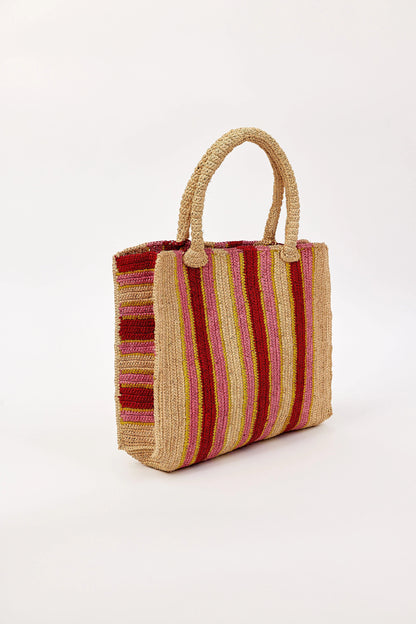 Hat Attack Arlington Stripe Tote