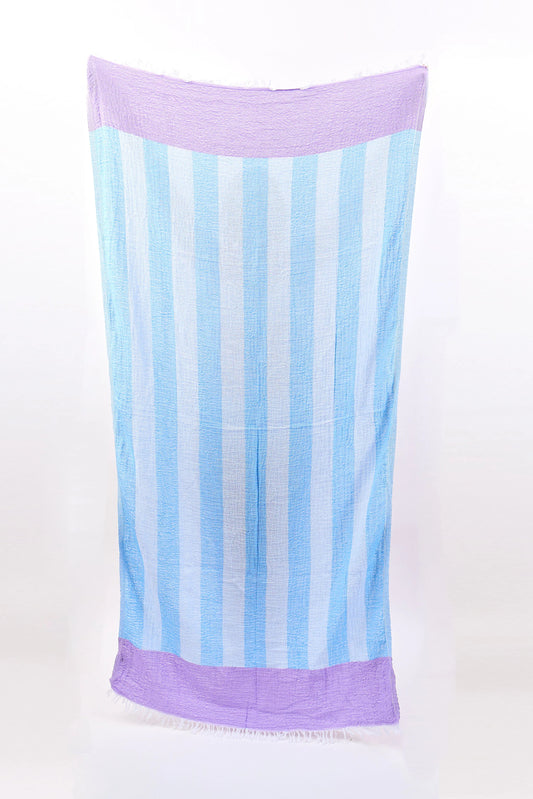 Hat Attack Striped Towel