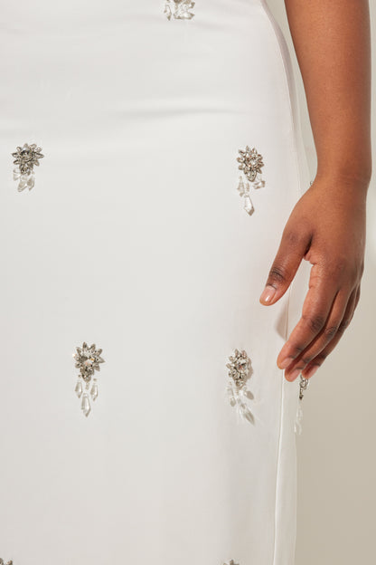 Crystal Maxi Skirt