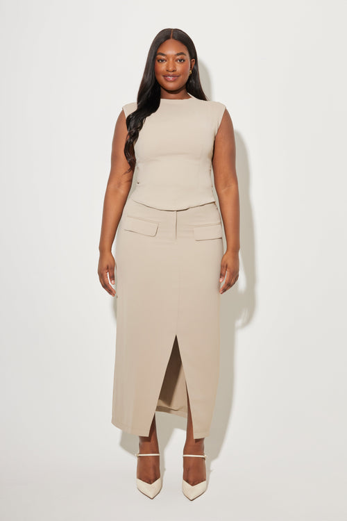 Midi Skirt