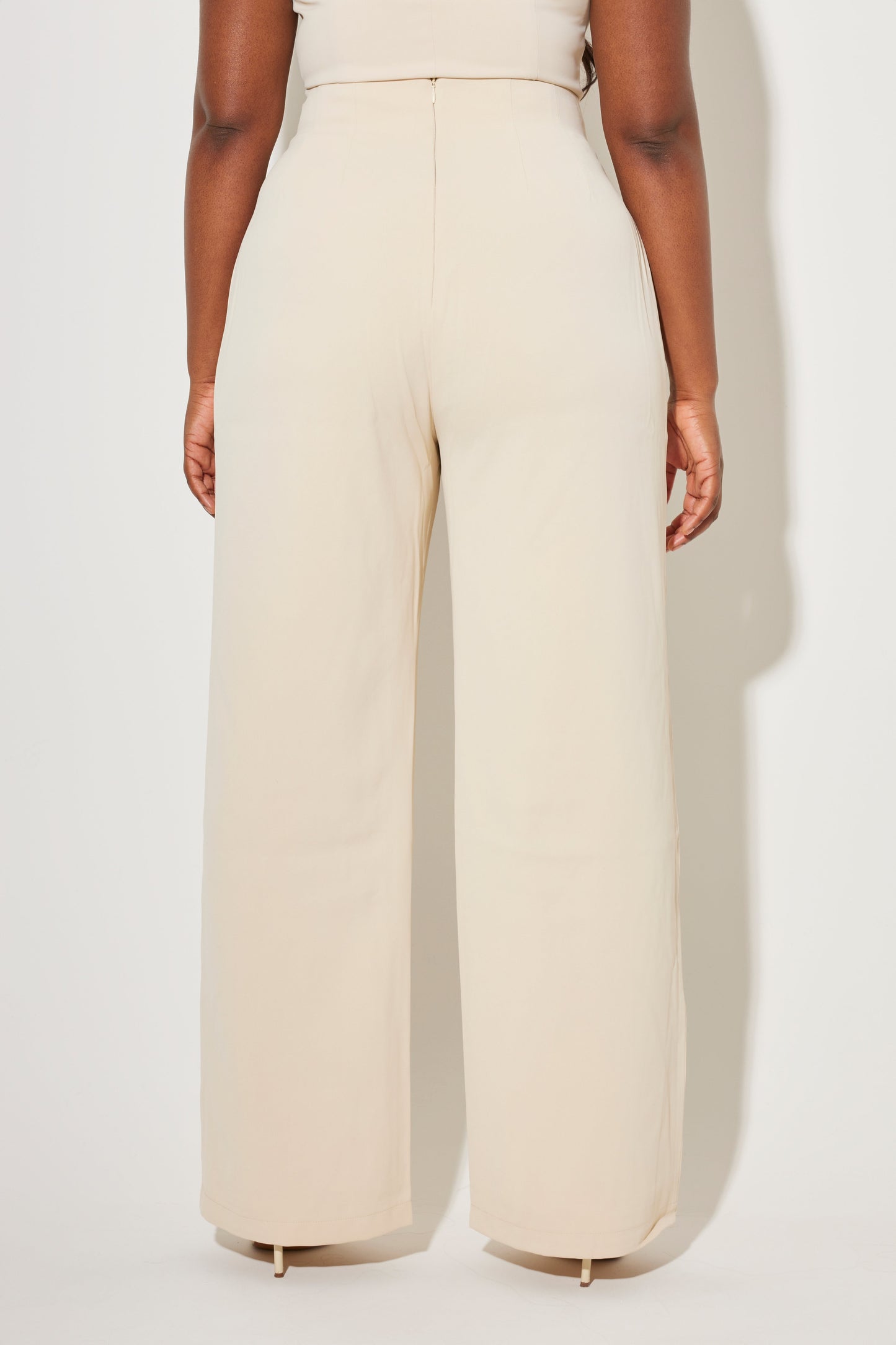Wide Leg Trousers